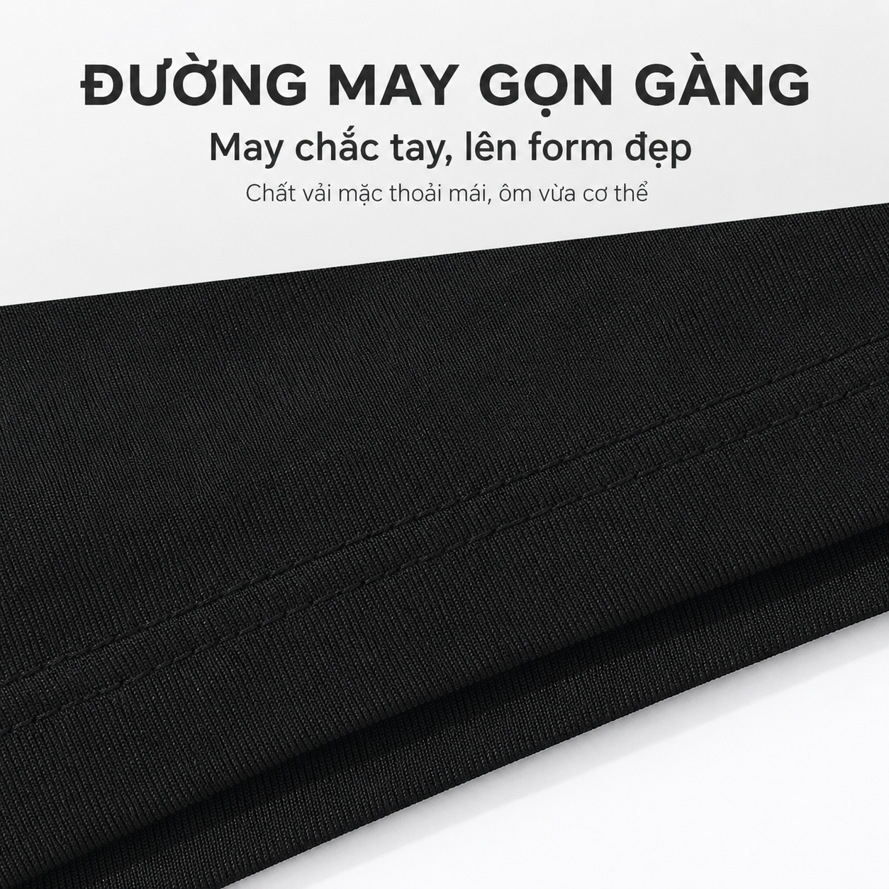 Ảnh chi tiết - Đường may và gấu vải