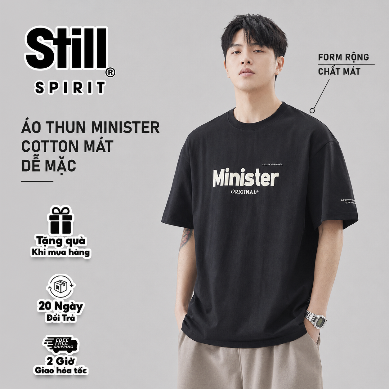 MINISTER